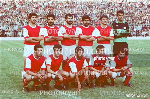 دربی سال 1362-حمید درخشان,محمد پنجعلی,ناصر محمدخانی,ضیاء عربشاهی,بهروز سلطانی,علی پروین  Ali Parvin,محمد مایلی کهن,کاظم سید علی خانی,غلامرضا فتح ابادی,حسین کاشی نژاد,روح اله عبادزاده,