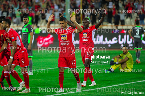 پرسپولیس 2 -نساجی مازندران 1 (97/06/21)-