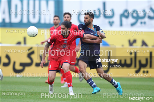 پیکان 0 - نساجی مازندران 1 (1400/12/15)-