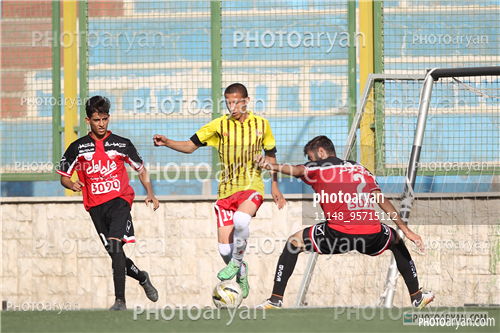  جوانان پرسپولیس 3- جوانان نیروی زمینی  2( 95/7/15)-