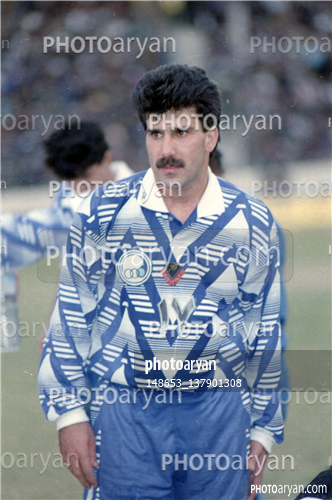 بازیکنان دهه های مختلف فوتبال ایران24 -