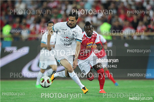 پرسپولیس  0  -پیکان  1   (96/06/26)-گادوین منشاGodwin Mensha,سید مهران موسوی,