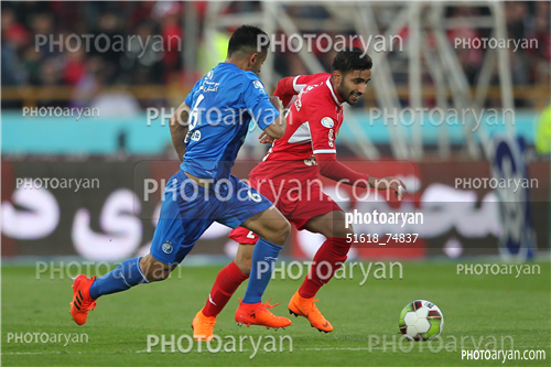 استقلال 1 -پرسپولیس0  (96/12/10)-