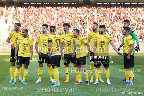 پرسپولیس 0-سپاهان 1 (1401/12/20)-