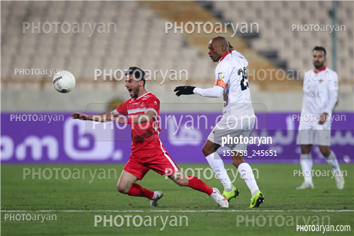 پرسپولیس 1- فولاد خوزستان  0 (1400/11/02)-