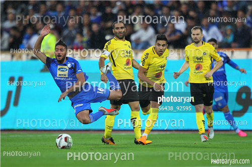 استقلال 0 -سپاهان اصفهان 1 (97/08/04)-