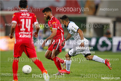 پرسپولیس 2- پیکان 0 (1401/02/14)-ميلاد سرلک چيوا,