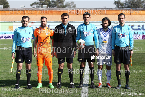 بادران 1 -ملوان بندر انزلی 1 (96/11/01)-