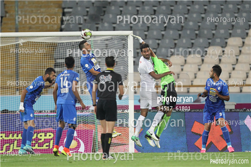 استقلال 1 - 1 ذوب آهن  (1396/06/29)-