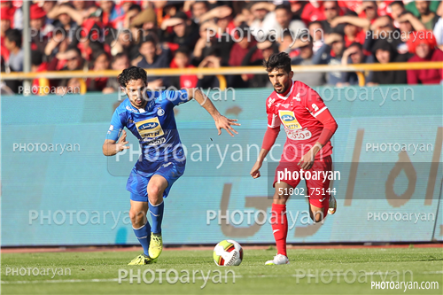 استقلال 1 -پرسپولیس0  (96/12/10)-