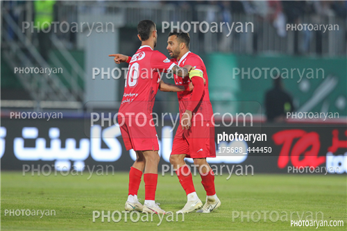 پرسپولیس 0-استقلال  0  (1404/09/14)-