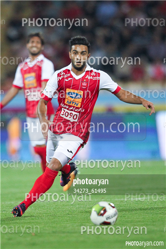 پرسپولیس  0  -پیکان  1   (96/06/26)-سیامک نعمتی,