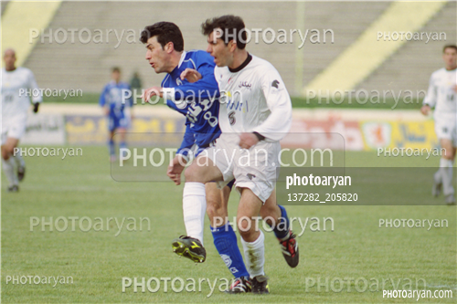 بازیکنان دهه های مختلف فوتبال ایران23-