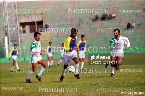 بازیکنان دهه های مختلف فوتبال ایران24 -