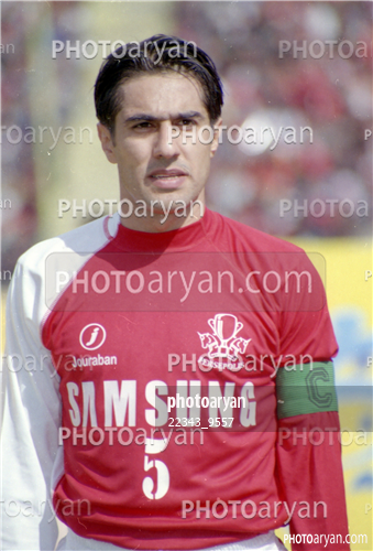 بازیکنان دهه های مختلف فوتبال ایران 8-افشین پیروانی,