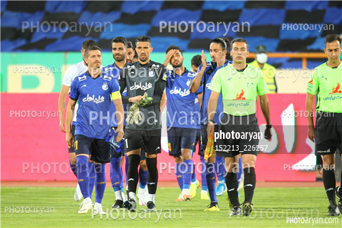 استقلال 1-هوادار 0 (1400/07/28)-