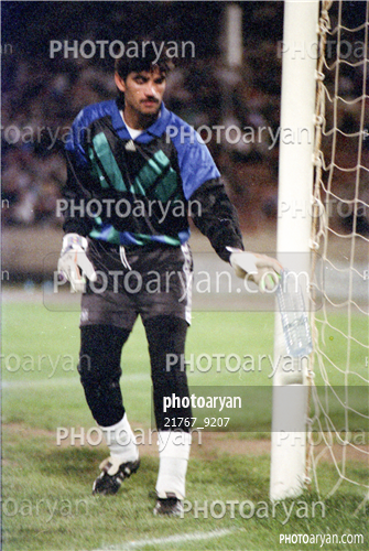 بازیکنان دهه های مختلف فوتبال ایران 6-بهزاد غلامپور,