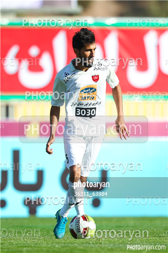 سایپا 0-پرسپولیس 2 (96/08/09)-بشار رسن,