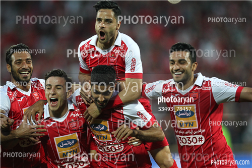 پرسپولیس 3 - سپید رود رشت 0 (97/02/07)-