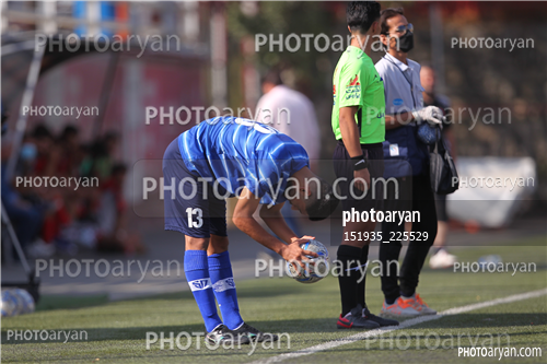  امید پرسپولیس 0- امید استقلال  0 (1400/07/22)-