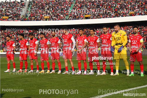 پرسپولیس  2-تراکتور  0    (1403/11/07)-