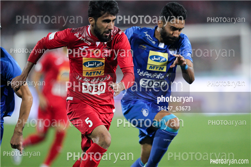 پرسپولیس 1 - استقلال 0  (96/08/04)-بشار رسن,