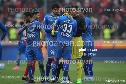 استقلال 3-پرسپولیس 2 -95/11/24-سید مهدی رحمتی,رابسون جانواریو,امید ابراهیمی,سید مجید حسینی,لئوناردو پادوانی,