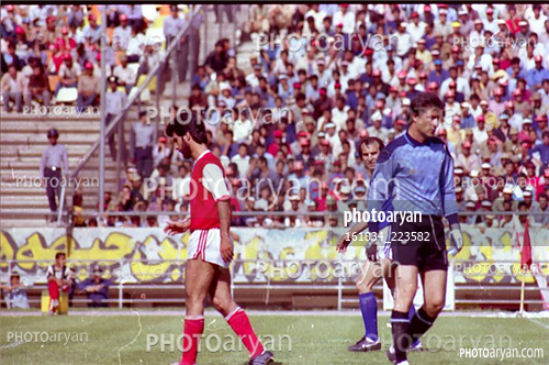 بازیکنان دهه های مختلف فوتبال ایران 33 -