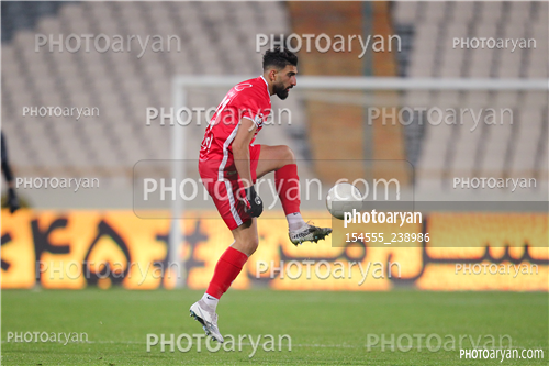 پرسپولیس 2- ذوب آهن  0 (1400/10/03)-