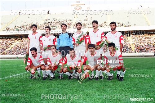  تیم های مختلف فوتبال ایران -