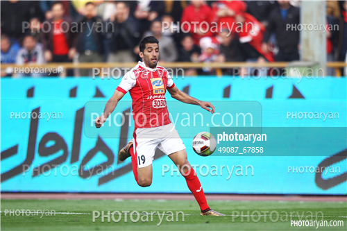 پرسپولیس 2-تراکتورسازی تبریز 0 (96/10/08)-وحید امیری,