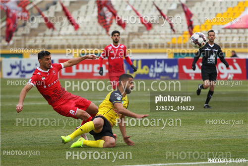 پرسپولیس 2-سپاهان 1  (1404/11/03)-