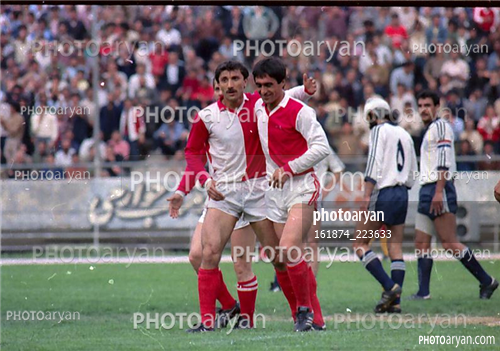 بازیکنان دهه های مختلف فوتبال ایران 33 -