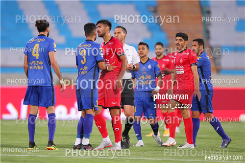 پرسپولیس 1-استقلال 0  (1400/02/24)-