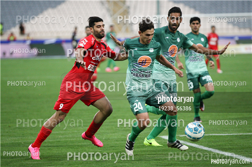 پرسپولیس 3-ذوب آهن اصفهان 3-96/02/09-مهدی طارمی,مهران درخشان مهر,