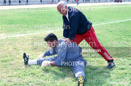 بازیکنان دهه های مختلف فوتبال ایران 13-داوود فنایی,ناصر ابراهیمی,