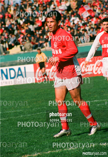 بازیکنان دهه های مختلف فوتبال ایران 17-حمید استیلی,