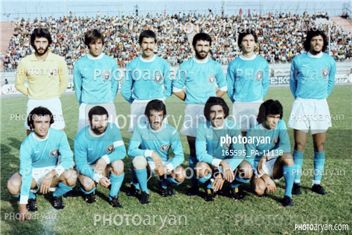 بازیکنان دهه های مختلف فوتبال ایران 37-