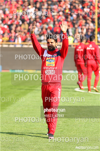 پرسپولیس 2-تراکتورسازی تبریز 0 (96/10/08)-بشار رسن,