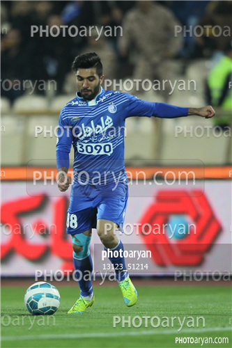 استقلال 2-سایپا 1- 95/12/18-فرشید اسماعیلی,