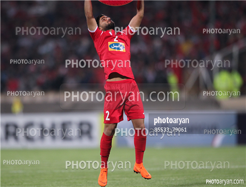 پرسپولیس 2 - الجزیره امارات 1 (97/02/24)-صادق محرمی,