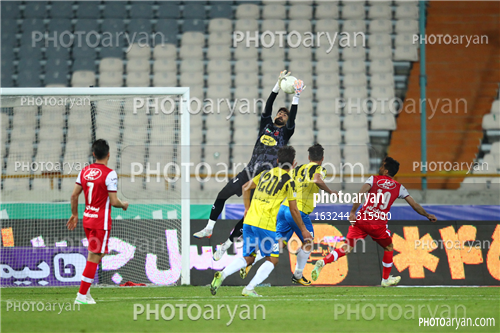 پرسپولیس 3-نفت مسجد سلیمان 0 (1401/12/08)-