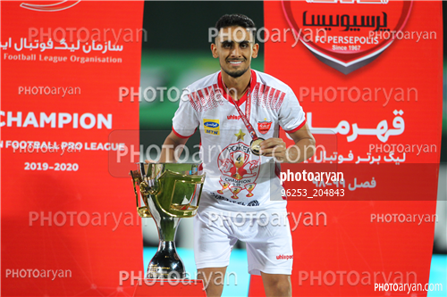 مراسم اهدای جام قهرمانی لیگ برتر (99/05/17) -امیر روستایی,