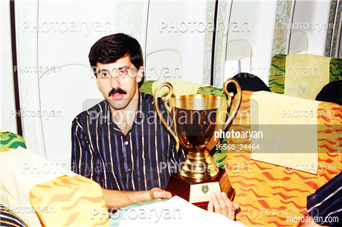 بازیکنان دهه های مختلف فوتبال ایران 2-حمید بابازاده,