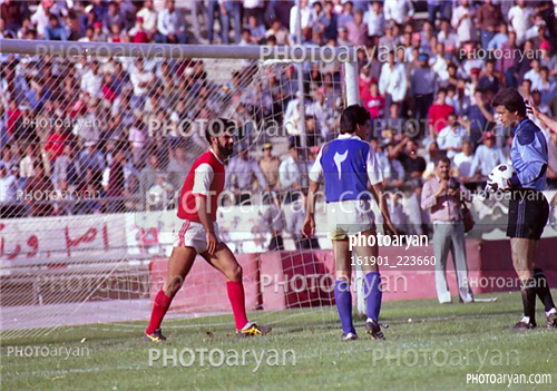 بازیکنان دهه های مختلف فوتبال ایران 33 -