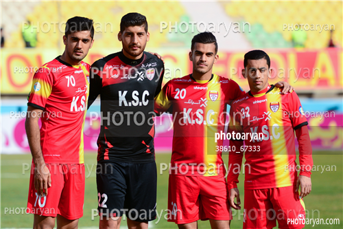 فولاد خوزستان 1-پرسپولیس 1  (96/10/03)-