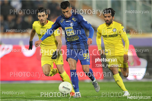 استقلال 2 -پارس جنوبی جم  0 (98/08/03)-