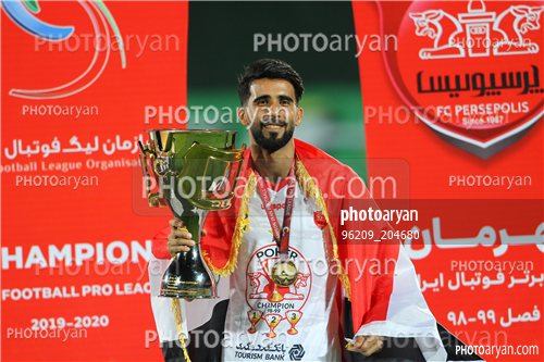 مراسم اهدای جام قهرمانی لیگ برتر (99/05/17) -بشار رسن,