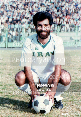 بازیکنان دهه های مختلف فوتبال ایران 8-شاهرخ بیانی,