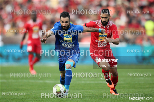 پرسپولیس 1 - استقلال 0  (96/08/04)-محسن ربیع خواه,داریوش شجاعیان,